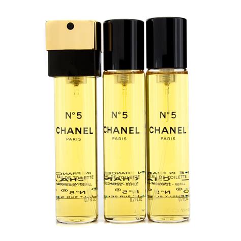 chanel no 5 refill spray.